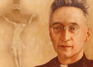 Icono Beato Tito Brandsma, presbítero