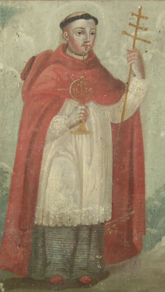 Icono San Buenaventura, obispo